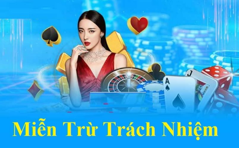 Miễn trừ trách nhiệm